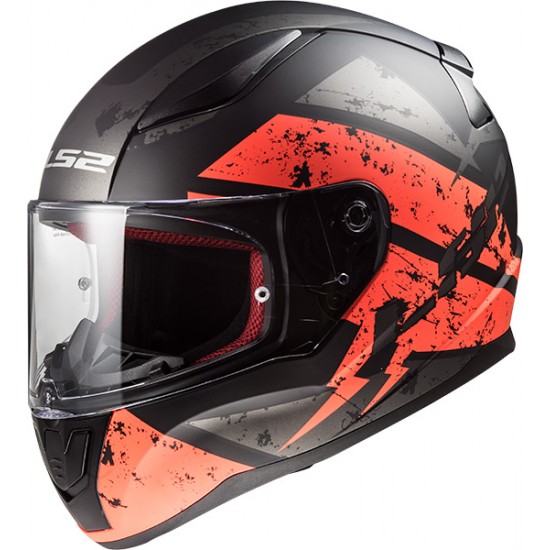 Casco integral LS2 Helmets FF353 RAPID Deadbolt Matt Black Orange - Micasco.es Casco integral LS2 Helmets FF353 RAPID Deadbolt Matt Black Orange - Micasco.es - Tu tienda de cascos de moto