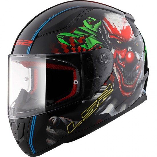 Casco integral LS2 Helmets FF353 RAPID Happy Dreams Black - Micasco.es - Tu tienda de cascos de moto