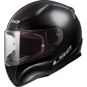 Casco integral LS2 Helmets FF353 RAPID Solid Black - Micasco.es - Tu tienda de cascos de moto