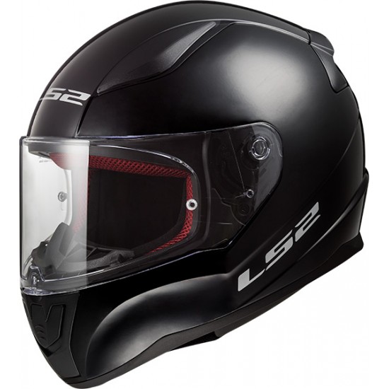 Casco integral LS2 Helmets FF353 RAPID Solid Black - Micasco.es - Tu tienda de cascos de moto