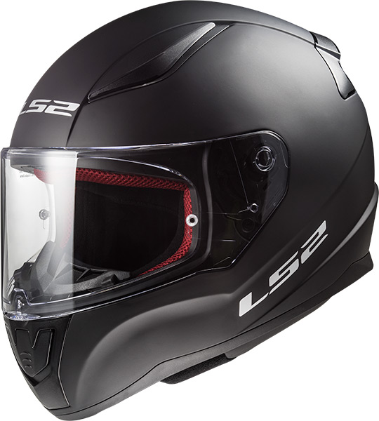 integral LS2 Helmets FF353 RAPID Solid Matt Black