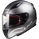 Casco integral LS2 Helmets FF353 RAPID Solid Matt Titanium - Micasco.es - Tu tienda de cascos de moto