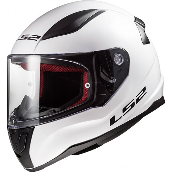 Casco integral LS2 Helmets FF353 RAPID Solid White - Micasco.es - Tu tienda de cascos de moto