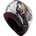 Casco integral LS2 Helmets FF353 RAPID Boho White Black Pink - Micasco.es - Tu tienda de cascos de moto