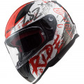 SUPEROFERTA Casco integral LS2 Helmets FF353 RAPID Naughty White Red