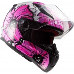 Casco integral LS2 Helmets FF353 RAPID Poppies Pink - Micasco.es Casco integral LS2 Helmets FF353 RAPID Poppies Pink - Micasco.es - Tu tienda de cascos de moto