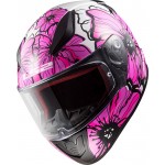 Casco integral LS2 Helmets FF353 RAPID Poppies Pink - Micasco.es Casco integral LS2 Helmets FF353 RAPID Poppies Pink - Micasco.es - Tu tienda de cascos de moto