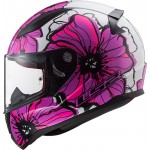 Casco integral LS2 Helmets FF353 RAPID Poppies Pink - Micasco.es Casco integral LS2 Helmets FF353 RAPID Poppies Pink - Micasco.es - Tu tienda de cascos de moto
