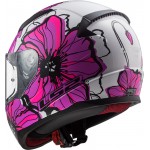 Casco integral LS2 Helmets FF353 RAPID Poppies Pink - Micasco.es Casco integral LS2 Helmets FF353 RAPID Poppies Pink - Micasco.es - Tu tienda de cascos de moto