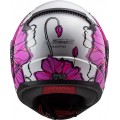 Casco integral LS2 Helmets FF353 RAPID Poppies Pink