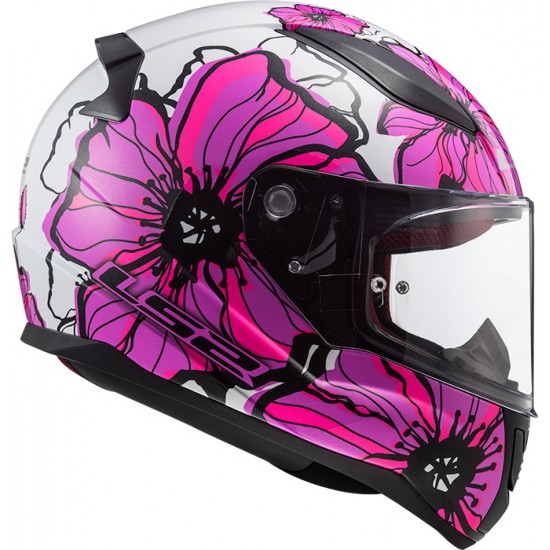 Casco integral LS2 Helmets FF353 RAPID Poppies Pink - Micasco.es Casco integral LS2 Helmets FF353 RAPID Poppies Pink - Micasco.es - Tu tienda de cascos de moto