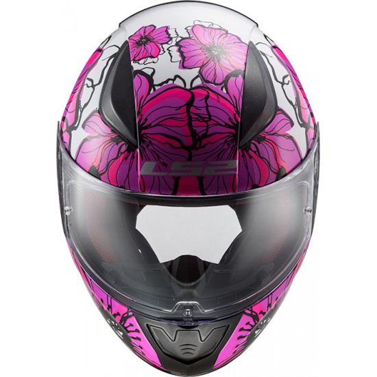 Casco integral LS2 Helmets FF353 RAPID Poppies Pink - Micasco.es Casco integral LS2 Helmets FF353 RAPID Poppies Pink - Micasco.es - Tu tienda de cascos de moto