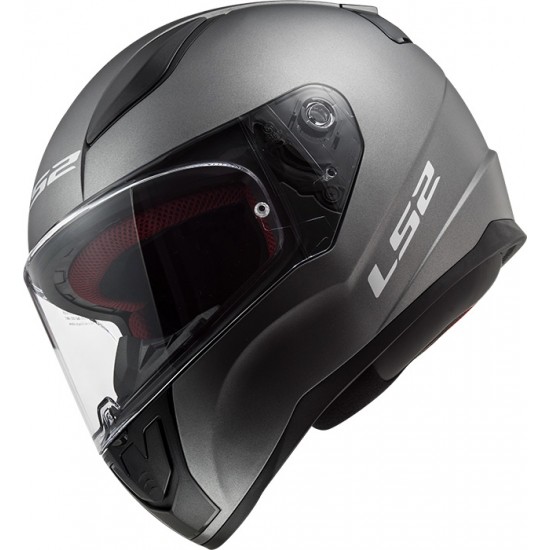 Casco integral LS2 Helmets FF353 RAPID Solid Matt Titanium - Micasco.es - Tu tienda de cascos de moto