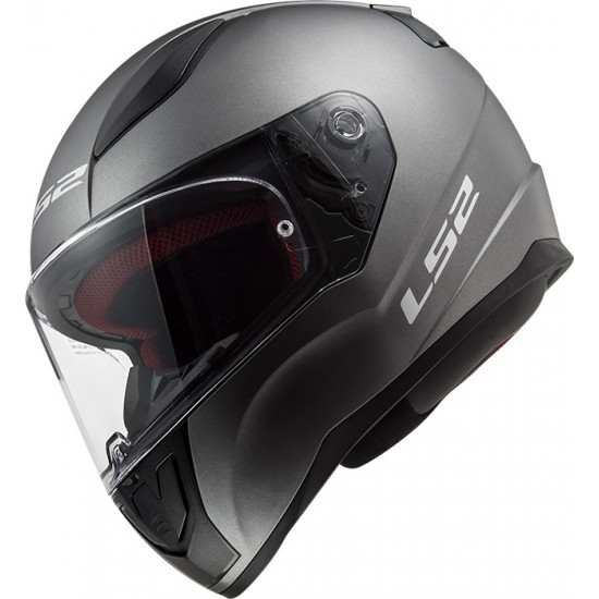 Casco integral LS2 Helmets FF353 RAPID Solid Matt Titanium - Micasco.es Casco integral LS2 Helmets FF353 RAPID Solid Matt Titanium - Micasco.es - Tu tienda de cascos de moto