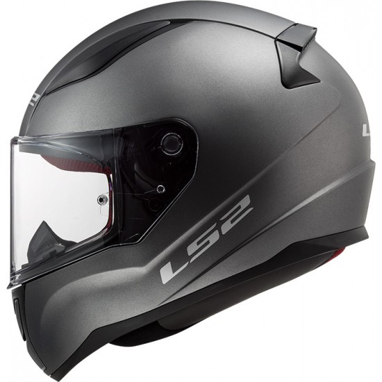 Casco integral LS2 Helmets FF353 RAPID Solid Matt Titanium - Micasco.es - Tu tienda de cascos de moto