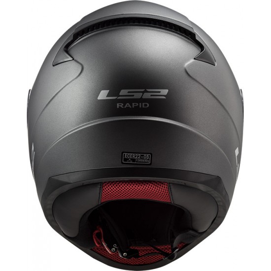 Casco integral LS2 Helmets FF353 RAPID Solid Matt Titanium - Micasco.es Casco integral LS2 Helmets FF353 RAPID Solid Matt Titanium - Micasco.es - Tu tienda de cascos de moto