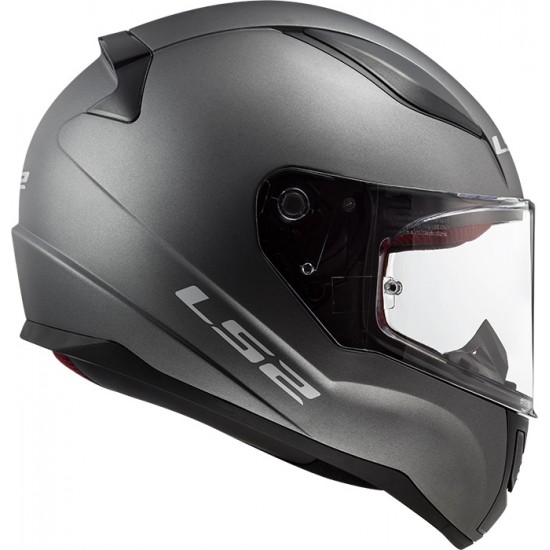 Casco integral LS2 Helmets FF353 RAPID Solid Matt Titanium - Micasco.es - Tu tienda de cascos de moto