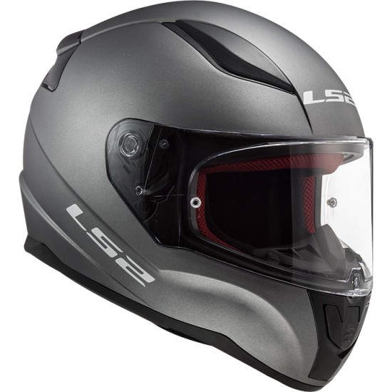 Casco integral LS2 Helmets FF353 RAPID Solid Matt Titanium - Micasco.es - Tu tienda de cascos de moto