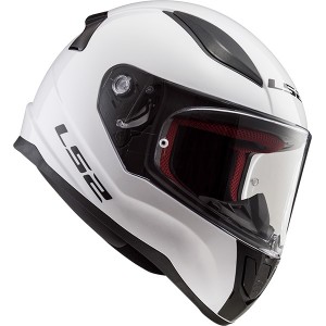 Casco integral LS2 Helmets FF353 RAPID Solid White - Micasco.es Casco integral LS2 Helmets FF353 RAPID Solid White - Micasco.es - Tu tienda de cascos de moto