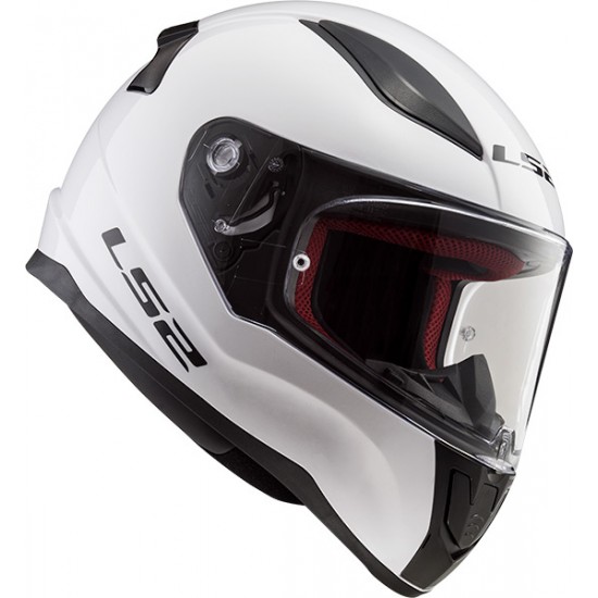 Casco integral LS2 Helmets FF353 RAPID Solid White - Micasco.es - Tu tienda de cascos de moto