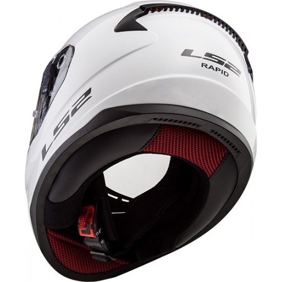 Casco integral LS2 Helmets FF353 RAPID Solid White - Micasco.es - Tu tienda de cascos de moto