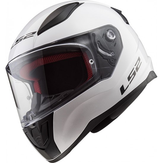 Casco integral LS2 Helmets FF353 RAPID Solid White - Micasco.es - Tu tienda de cascos de moto