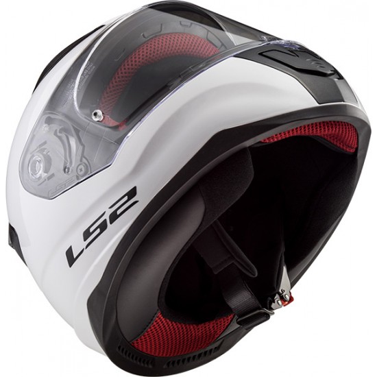 Casco moto ls2-353 supreme rojo + obsequio pinlock LS2