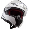 Casco integral LS2 Helmets FF353 RAPID Solid White