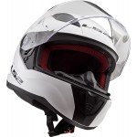 Casco integral LS2 Helmets FF353 RAPID Solid White - Micasco.es - Tu tienda de cascos de moto