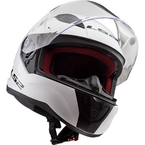 Casco integral LS2 Helmets FF353 RAPID Solid White - Micasco.es Casco integral LS2 Helmets FF353 RAPID Solid White - Micasco.es - Tu tienda de cascos de moto