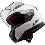 Casco integral LS2 Helmets FF353 RAPID Solid White - Micasco.es - Tu tienda de cascos de moto