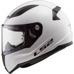 Casco integral LS2 Helmets FF353 RAPID Solid White - Micasco.es - Tu tienda de cascos de moto