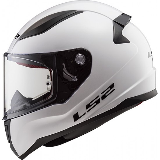 Casco de moto integral LS2 FF352.10 ROOKIE Solid White barato en tienda  motos Hospitalet