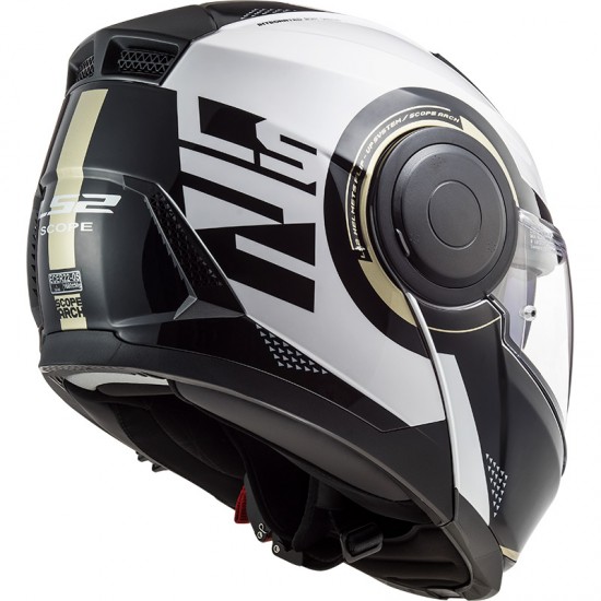 Casco Convertible LS2 ff902 SCOPE Arch White Titanium - Micasco.es Casco Convertible LS2 ff902 SCOPE Arch White Titanium - Micasco.es - Tu tienda de cascos de moto