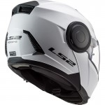 Casco Convertible LS2 ff902 SCOPE Solid White - Micasco.es - Tu tienda de cascos de moto