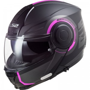 Casco Convertible LS2 ff902 SCOPE Arch Matt Titanium Pink - Micasco.es - Tu tienda de cascos de moto
