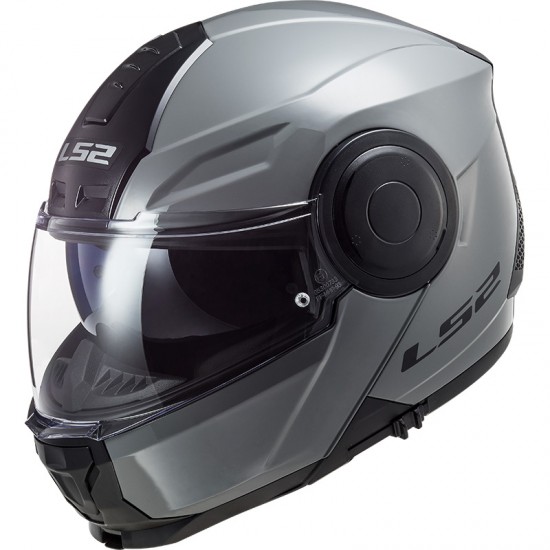 Casco Convertible LS2 ff902 SCOPE Solid Nardo Grey - Micasco.es - Tu tienda de cascos de moto