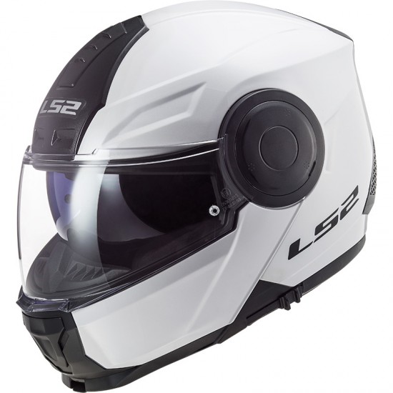 Casco Convertible LS2 ff902 SCOPE Solid White - Micasco.es Casco Convertible LS2 ff902 SCOPE Solid White - Micasco.es - Tu tienda de cascos de moto