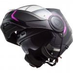 Casco Convertible LS2 ff902 SCOPE Arch Matt Titanium Pink - Micasco.es - Tu tienda de cascos de moto