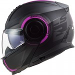 Casco Convertible LS2 ff902 SCOPE Arch Matt Titanium Pink - Micasco.es - Tu tienda de cascos de moto