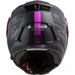 Casco Convertible LS2 ff902 SCOPE Arch Matt Titanium Pink - Micasco.es - Tu tienda de cascos de moto