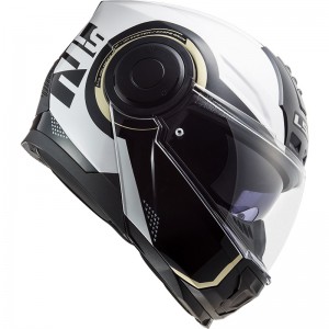 Casco Convertible LS2 ff902 SCOPE Arch White Titanium - Micasco.es Casco Convertible LS2 ff902 SCOPE Arch White Titanium - Micasco.es - Tu tienda de cascos de moto