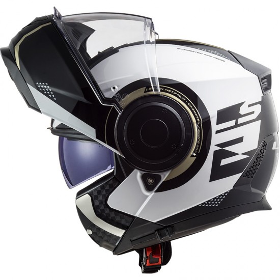 Casco Convertible LS2 ff902 SCOPE Arch White Titanium - Micasco.es Casco Convertible LS2 ff902 SCOPE Arch White Titanium - Micasco.es - Tu tienda de cascos de moto