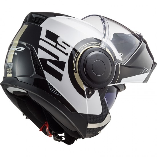 Casco Convertible LS2 ff902 SCOPE Arch White Titanium - Micasco.es Casco Convertible LS2 ff902 SCOPE Arch White Titanium - Micasco.es - Tu tienda de cascos de moto