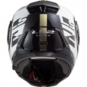 Casco Convertible LS2 ff902 SCOPE Arch White Titanium - Micasco.es Casco Convertible LS2 ff902 SCOPE Arch White Titanium - Micasco.es - Tu tienda de cascos de moto