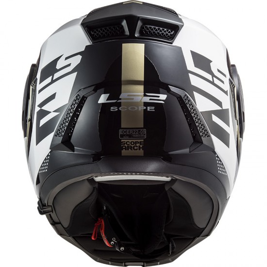 Casco Convertible LS2 ff902 SCOPE Arch White Titanium - Micasco.es Casco Convertible LS2 ff902 SCOPE Arch White Titanium - Micasco.es - Tu tienda de cascos de moto