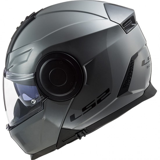 Casco Convertible LS2 ff902 SCOPE Solid Nardo Grey - Micasco.es Casco Convertible LS2 ff902 SCOPE Solid Nardo Grey - Micasco.es - Tu tienda de cascos de moto