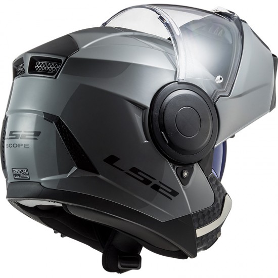Casco Convertible LS2 ff902 SCOPE Solid Nardo Grey - Micasco.es Casco Convertible LS2 ff902 SCOPE Solid Nardo Grey - Micasco.es - Tu tienda de cascos de moto