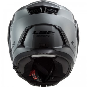 Casco Convertible LS2 ff902 SCOPE Solid Nardo Grey - Micasco.es Casco Convertible LS2 ff902 SCOPE Solid Nardo Grey - Micasco.es - Tu tienda de cascos de moto