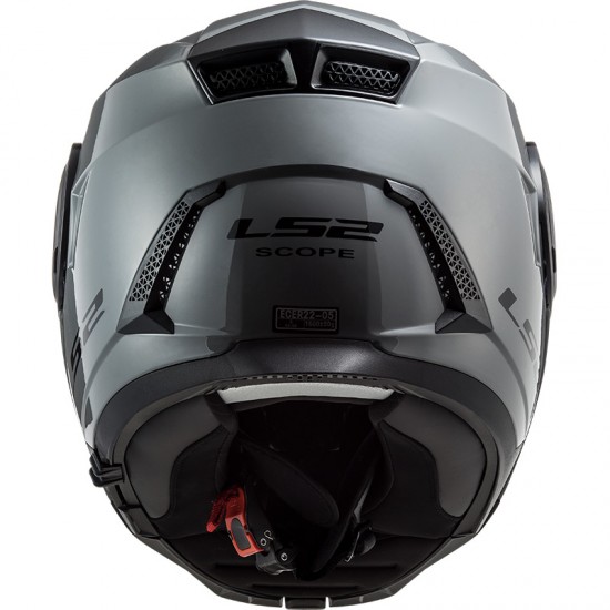 Casco Convertible LS2 ff902 SCOPE Solid Nardo Grey - Micasco.es Casco Convertible LS2 ff902 SCOPE Solid Nardo Grey - Micasco.es - Tu tienda de cascos de moto